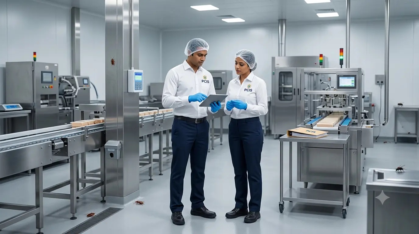 Why Every Food Processing Facility Needs an Integrated Pest Management Programme