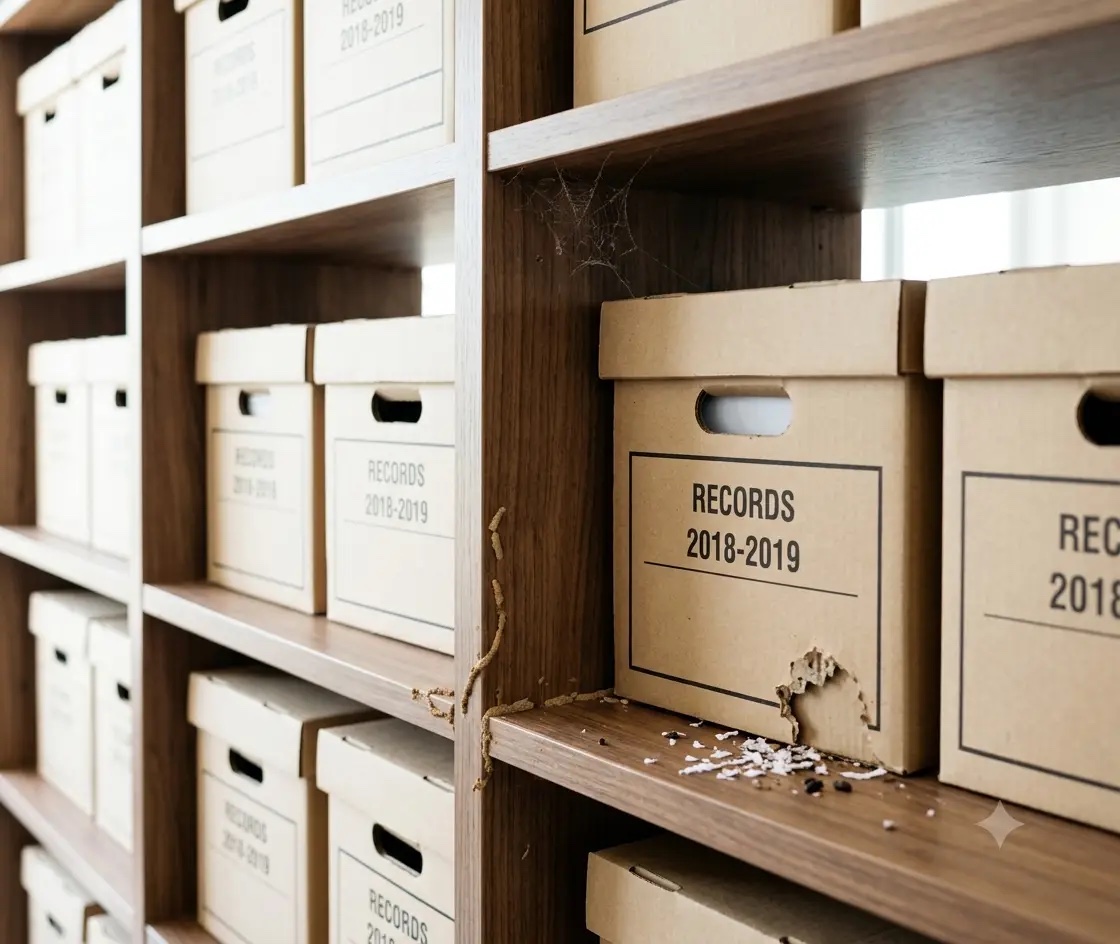 Banks & Financial Institutions environment protected by professional pest management
