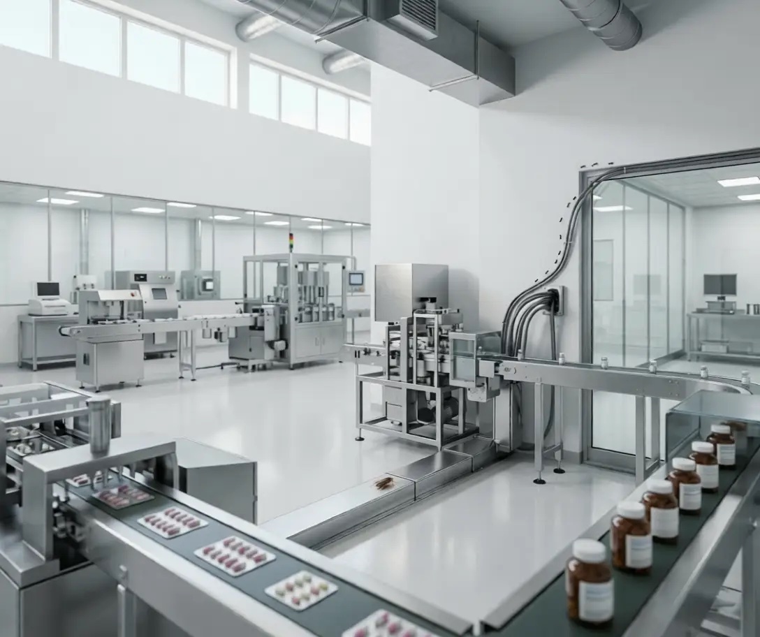 Pharmaceutical Industry environment protected by professional pest management