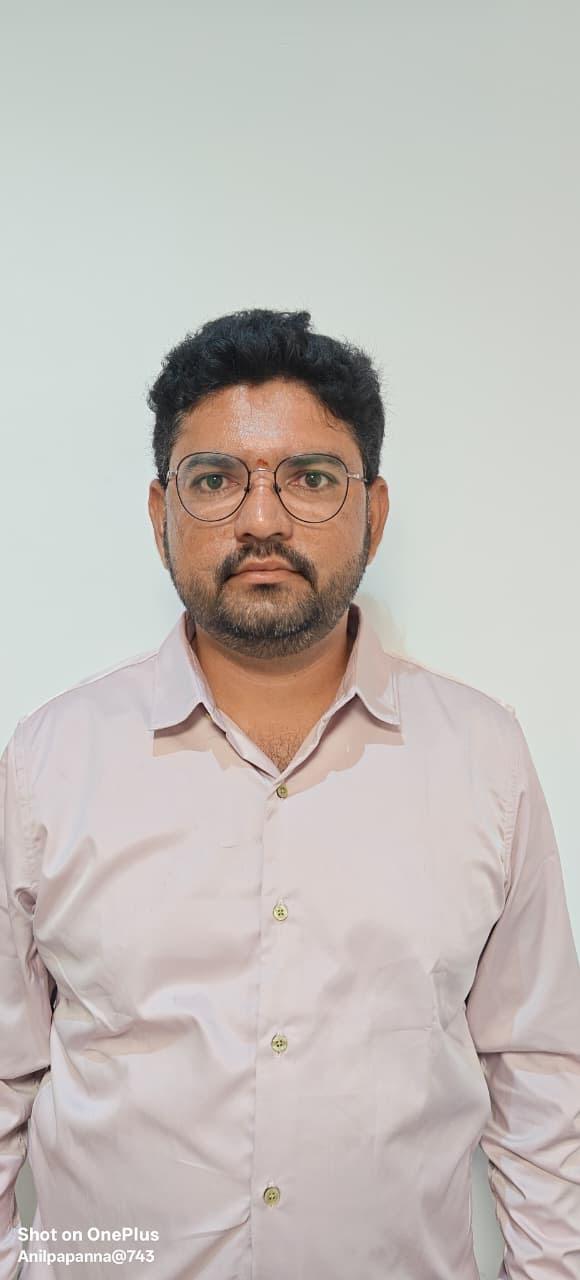 Portrait of Mahesh Gowda, Director of Operations