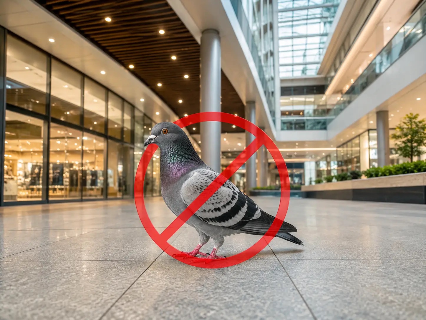 BIRD-CARE for commercial facilities