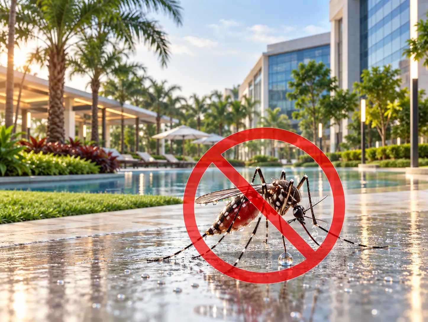 IMM+ – Integrated Mosquito Management Plus for commercial facilities