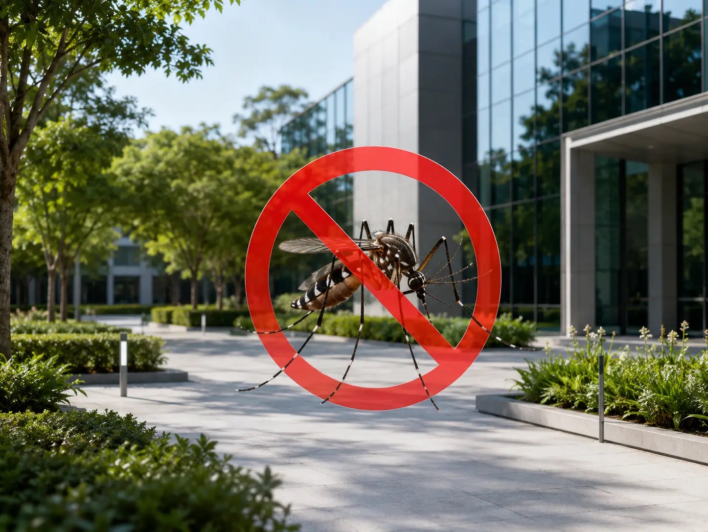 IMM® – Integrated Mosquito Management for commercial facilities