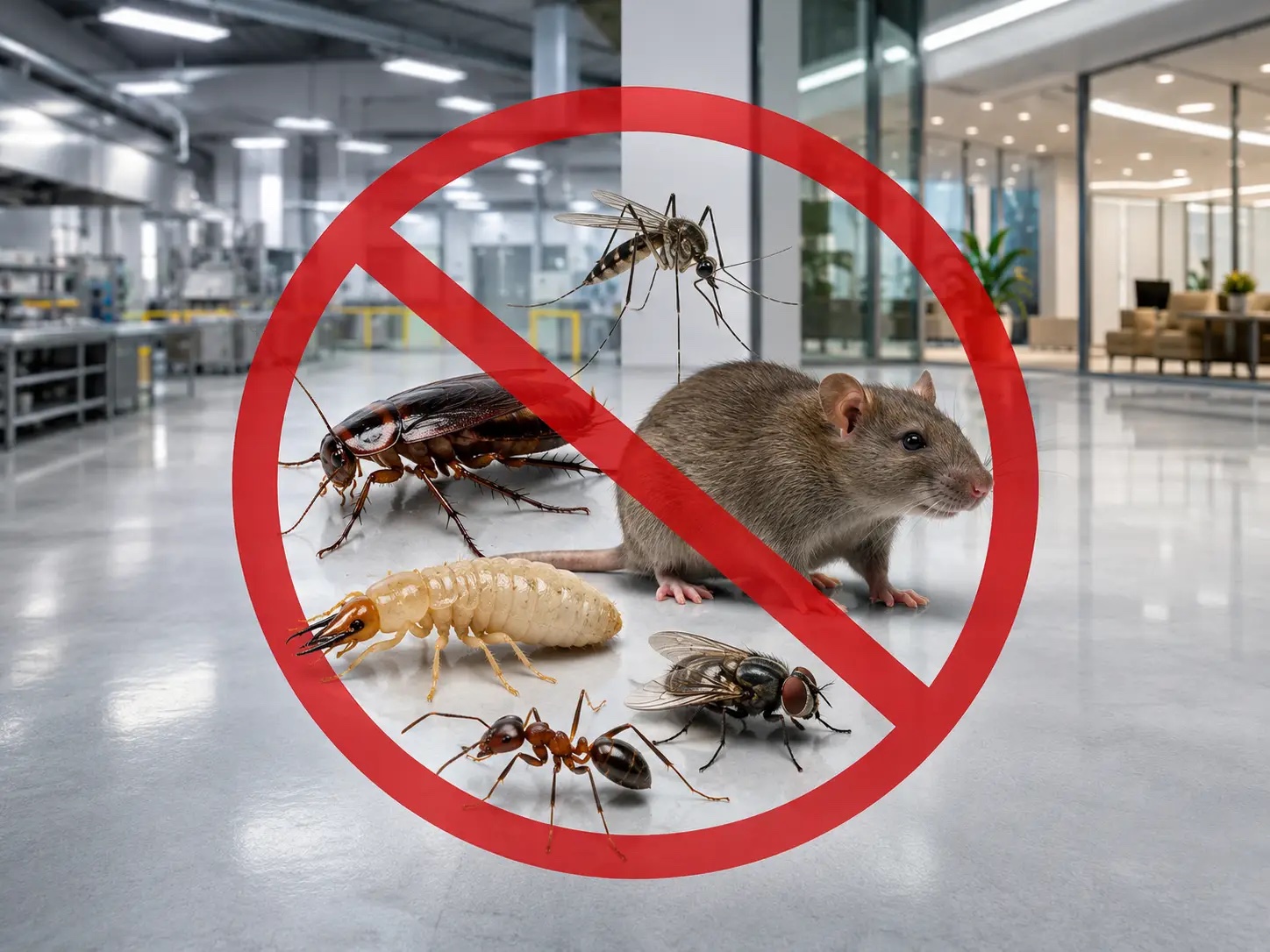 Integrated Pest Management (IPM) for commercial facilities