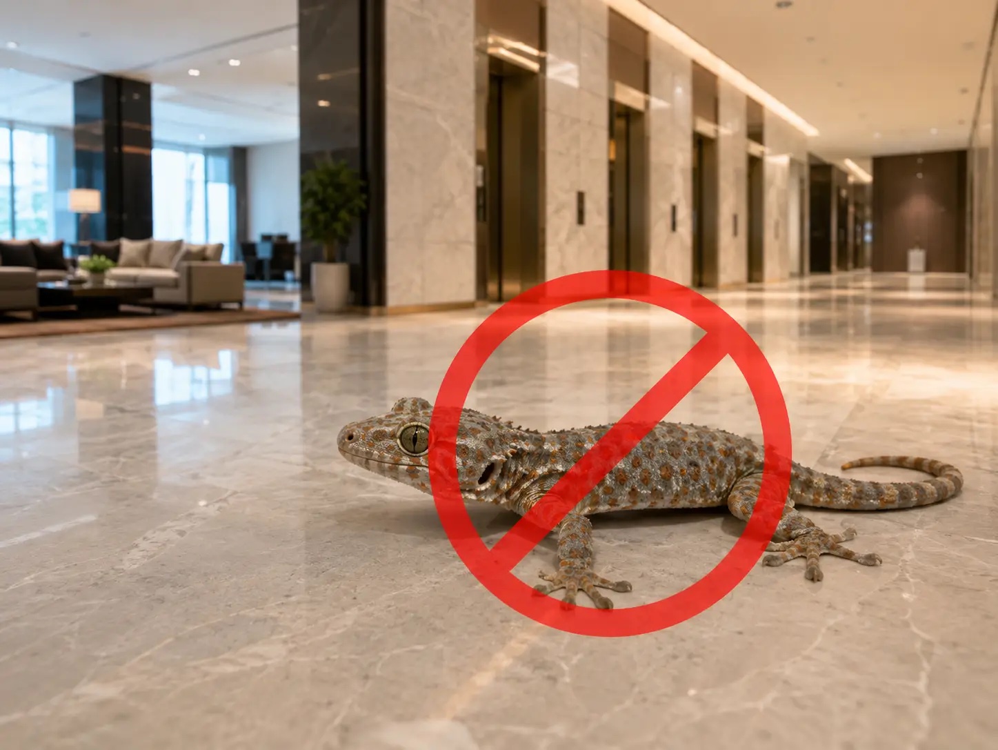 LIZARD-CARE for commercial facilities