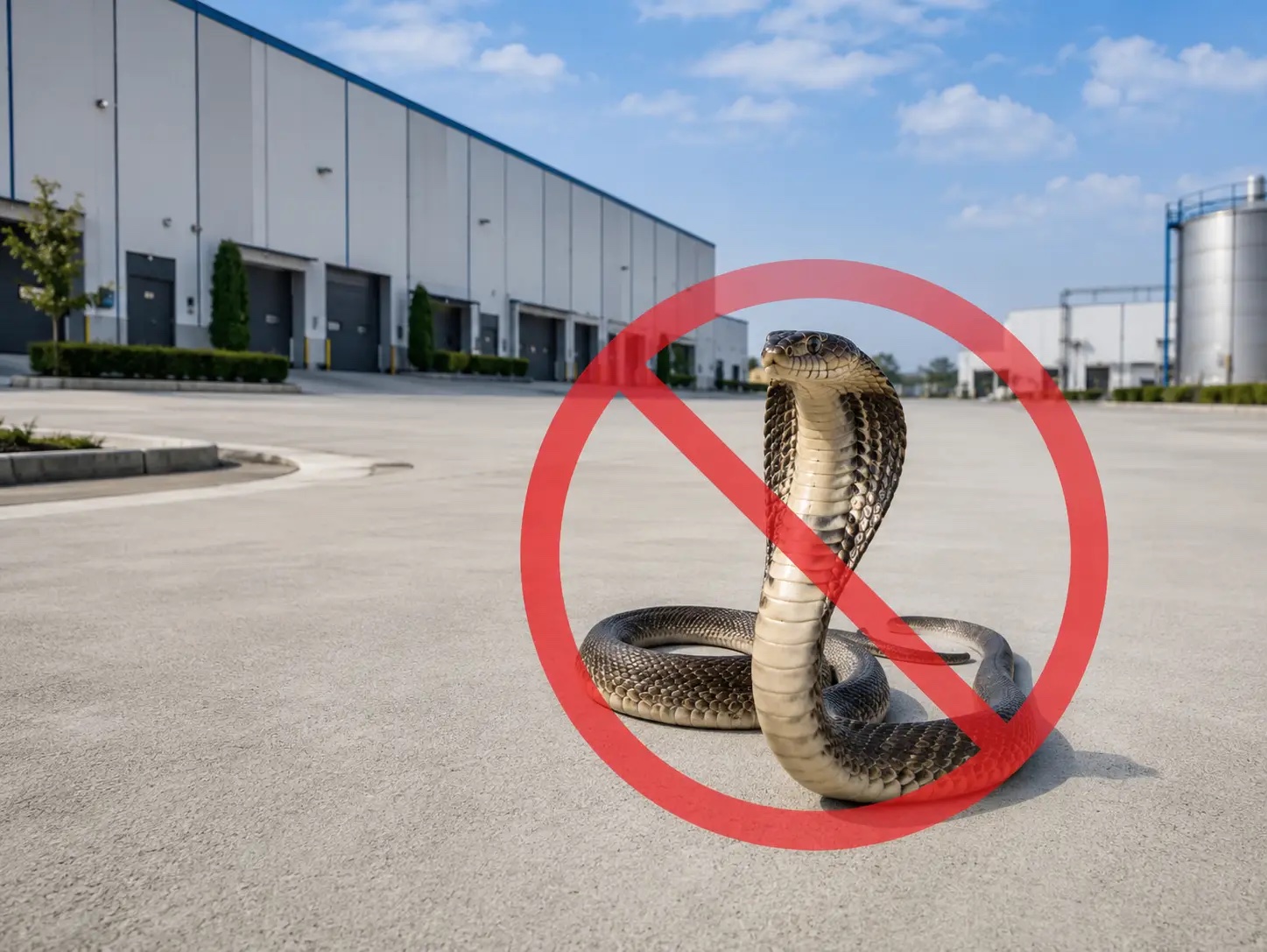 SNAKE-CARE for commercial facilities