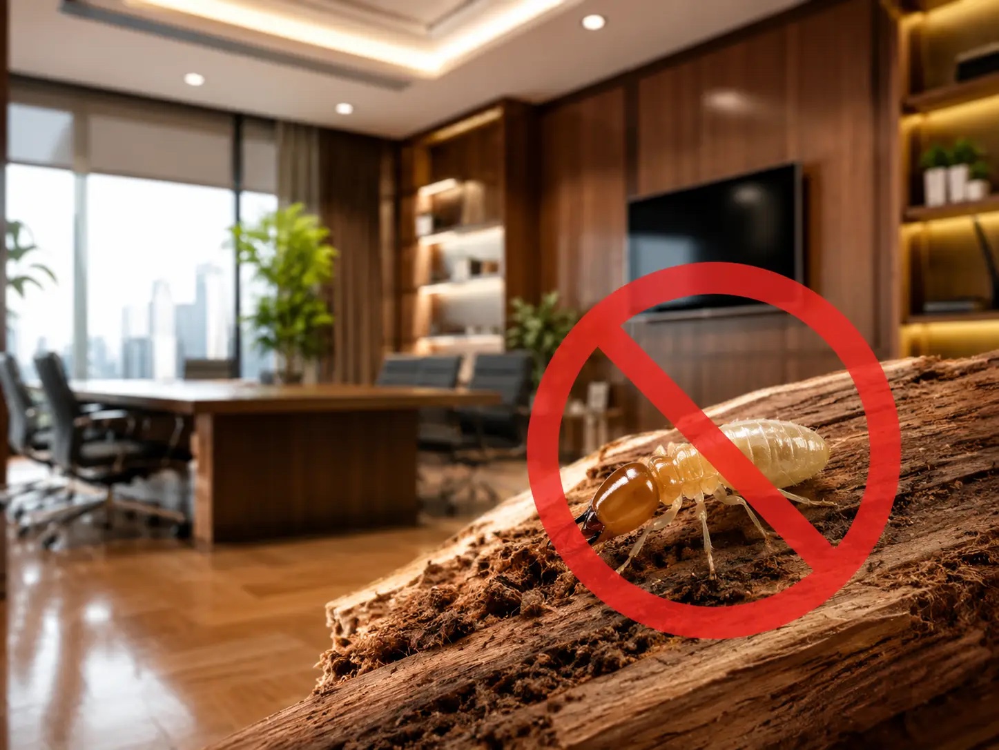 TERMITE-CARE® for commercial facilities